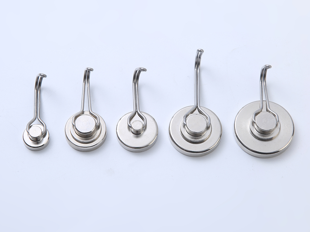 強(qiáng)磁掛鉤G系列銀色G16*48