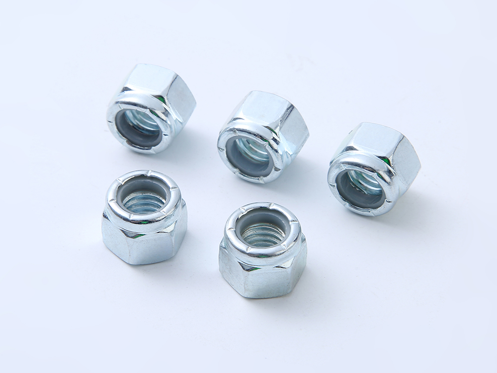 10級  美制尼龍鎖緊螺母